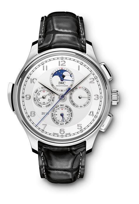 iwc portofino gran complication|IWC Portugieser Grande Complication Platinum • IW3776.